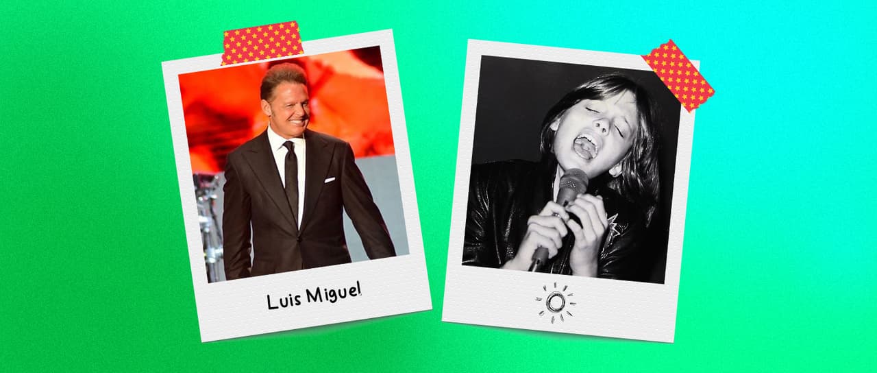 La carrera de Luis Miguel comenzó a despuntar cuando tenía 12 años y desde esa edad supo que la música era su camino, tal y como lo comentó en entrevista para el programa chileno ‘Pare, mire y escuche’ en 1982: “A mí me encanta cantar”.