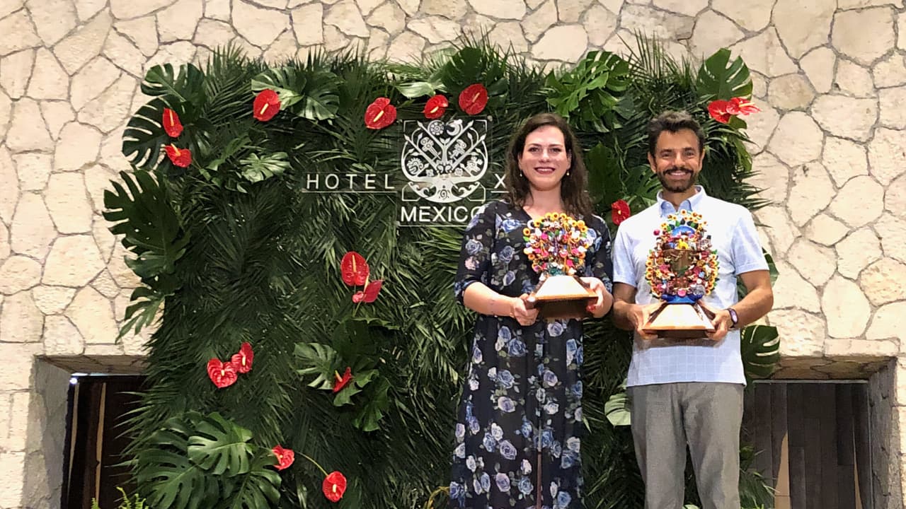 La chilena Daniela Vega y el mexicano Eugenio Derbez reciben reconocimientos honorarios en los Premios Platino 2018