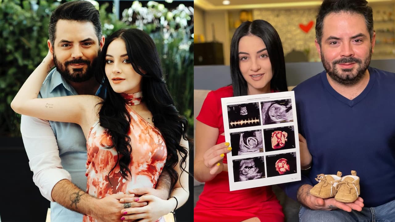 Novia de José Eduardo Derbez presume la cuna de su hija y revela si ella quería un niño