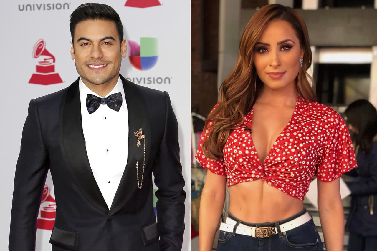 "No estamos casados, no hay planes": Cynthia Rodríguez niega boda con Carlos Rivera