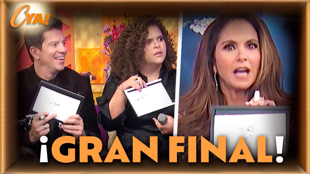 Lucero y elenco de ‘Juego de Voces’ demuestran qué tanto se conocen entre ellos