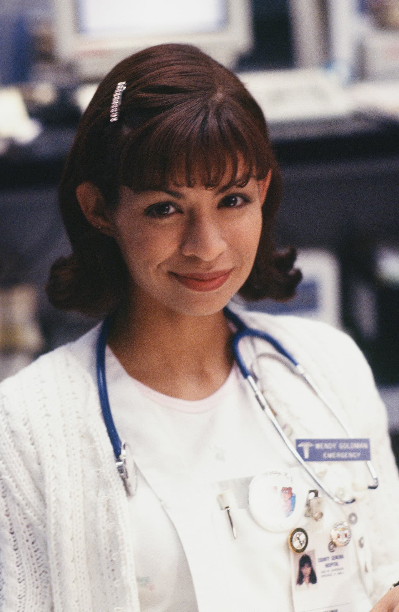 Vanessa Marquez interpretó a la enfermera 'Wendy Goldman' en la famosa serie de los noventa