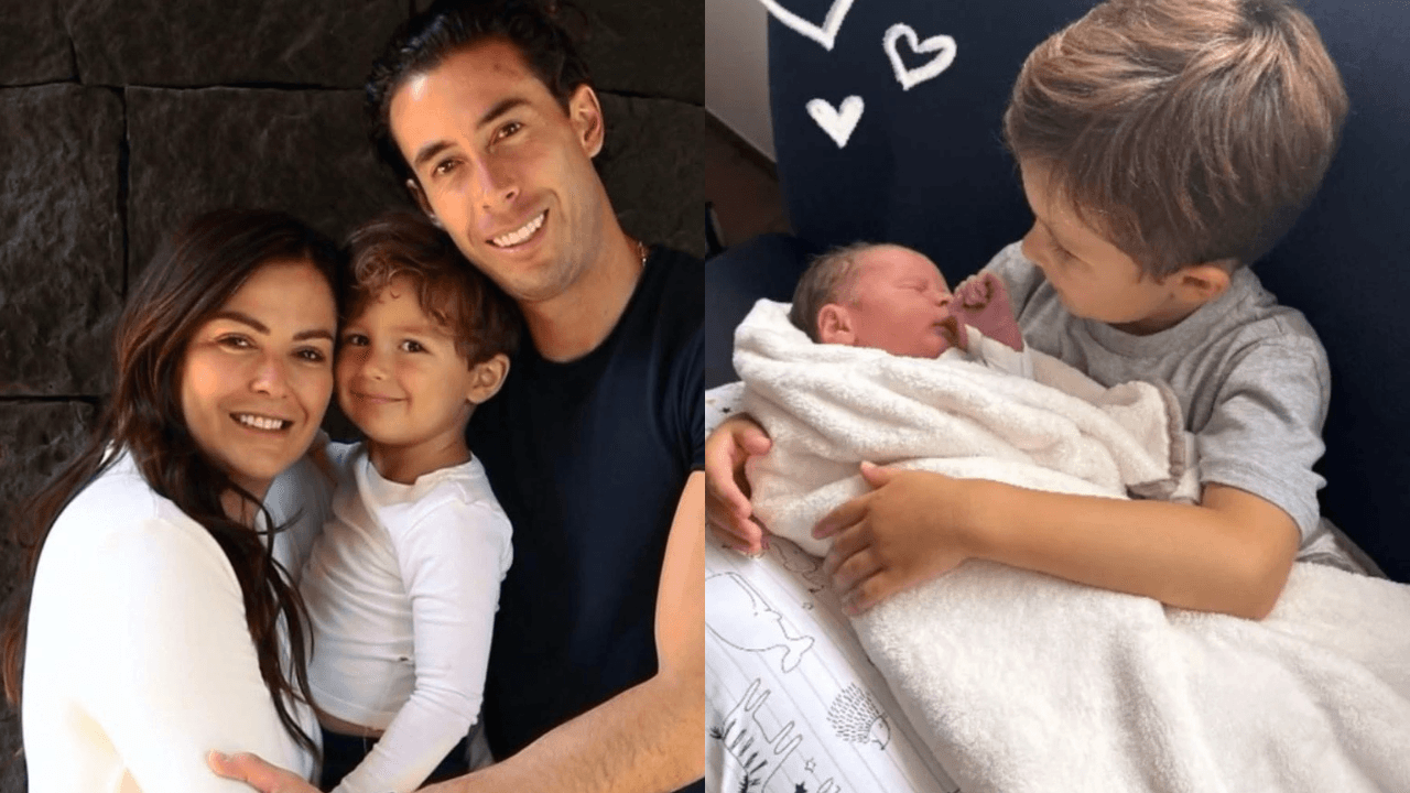 Pese a 'divorcio', Mariana Echeverría y su esposo protagonizan conmovedoras fotos familiares con sus hijos
