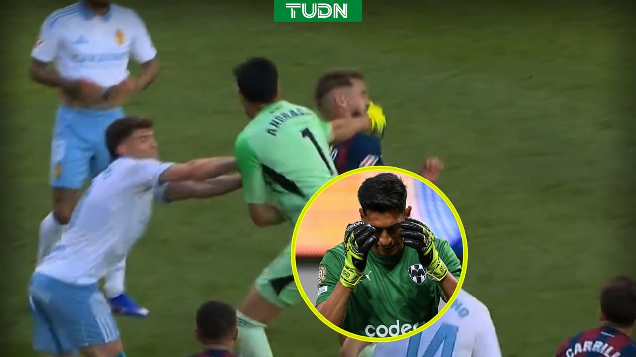 Monterrey: Esteban Andrada sancionado 13 partidos por agresión a rival