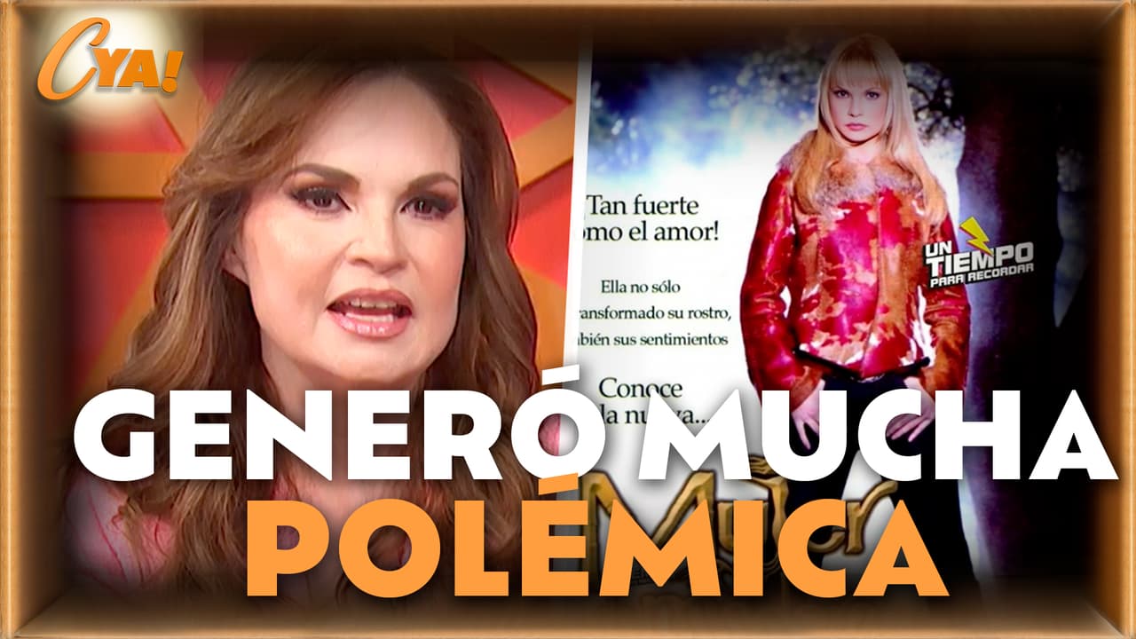 Ana Patricia Rojo recuerda que sustituyó a Edith González en ‘Mujer de madera’