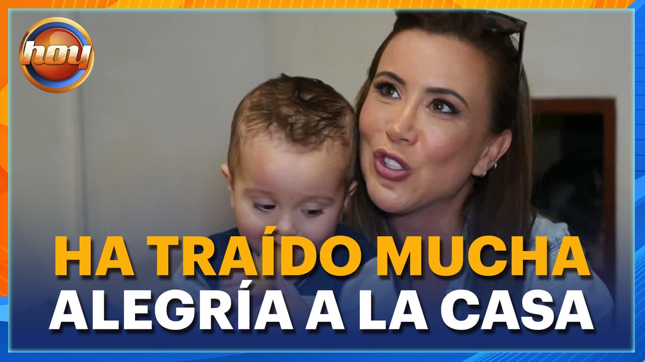 Mariazel revela cómo su segundo hijo transformó su vida