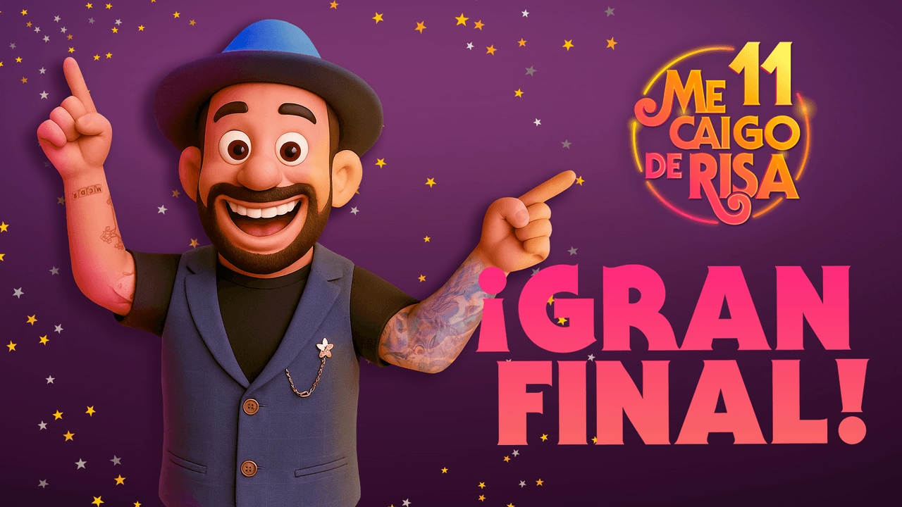 ¿Cuándo ver la gran final de Me Caigo de Risa por Canal 5?