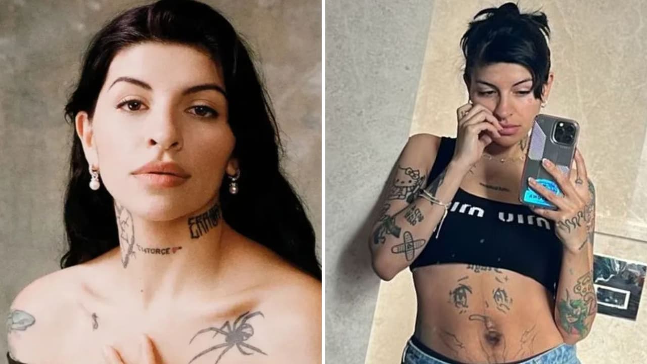 Cazzu revela por qué no le quieren rentar casa en Argentina: ¿sufre discriminación por sus tatuajes?