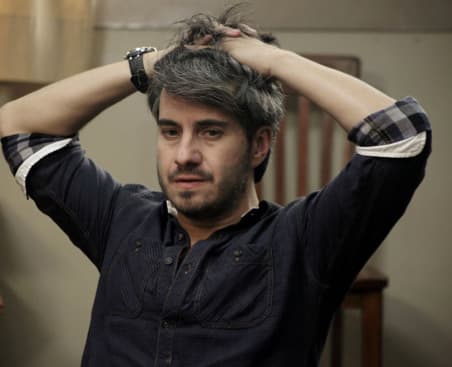Moisés Arizmendi en Pacientes