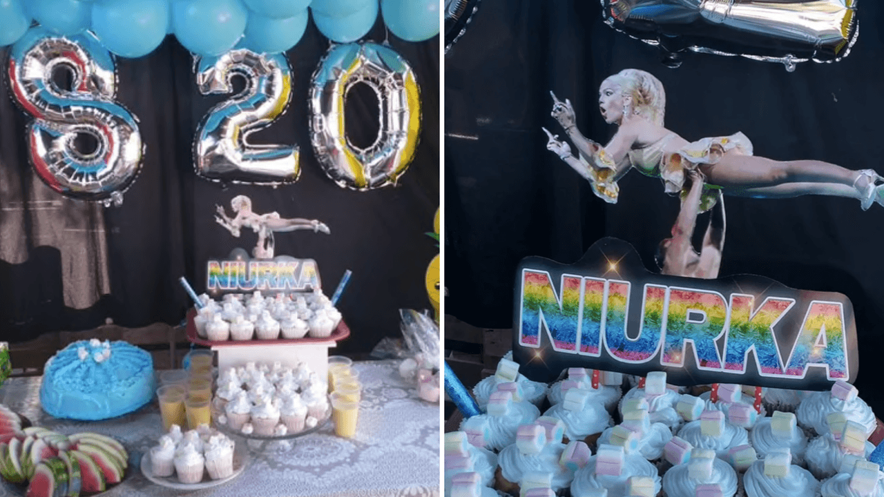 Fiesta con temática de Niurka