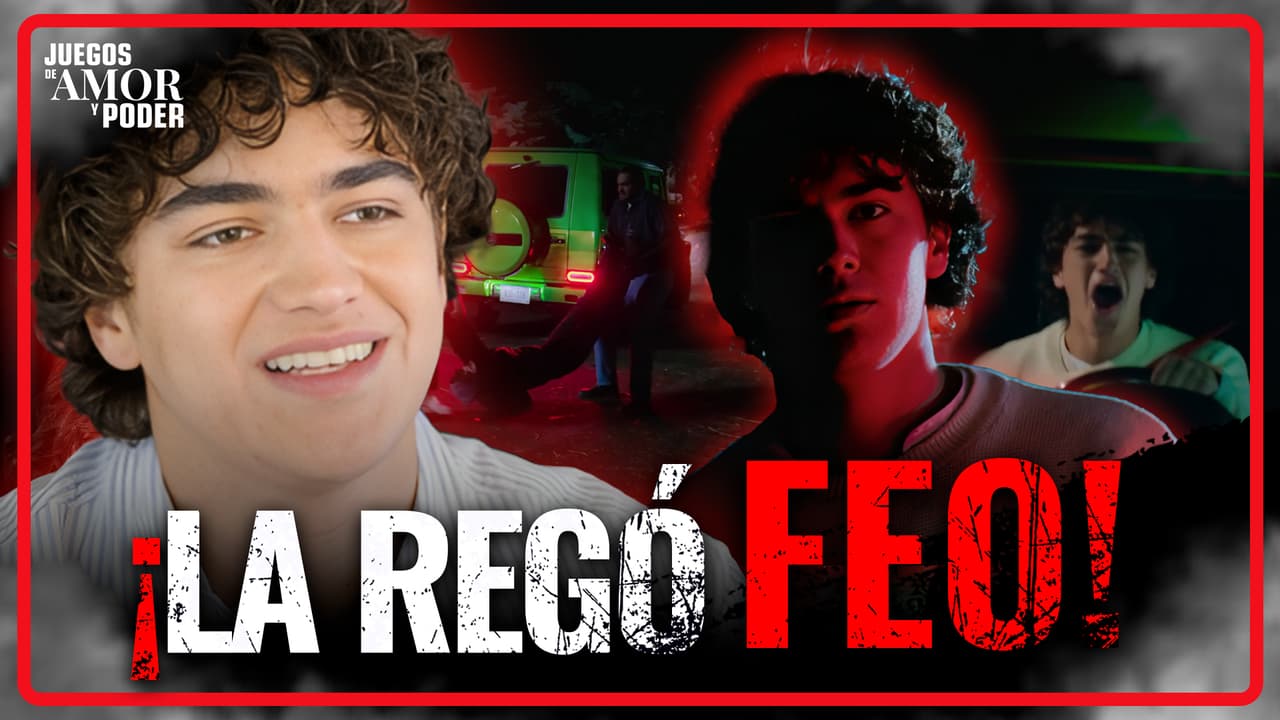Tristán Maze reacciona al impactante accidente de 'Adrián' en Juegos de Amor y Poder