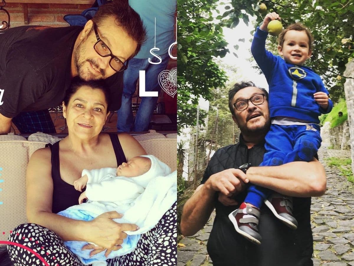 Lucca, quien es hijo de Khiabet Peniche, es el primer nieto del actor. El pequeño llegó al mundo el 12 de febrero de 2016.