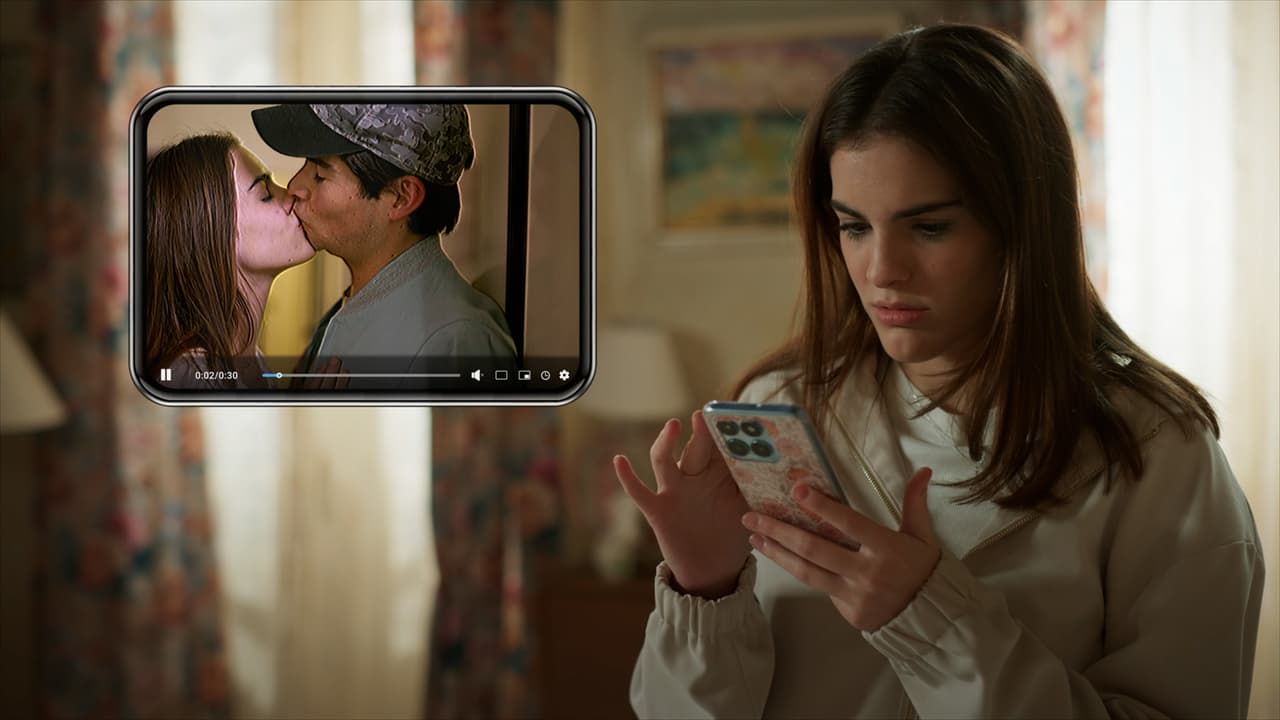 Aura se vuelve viral por video íntimo