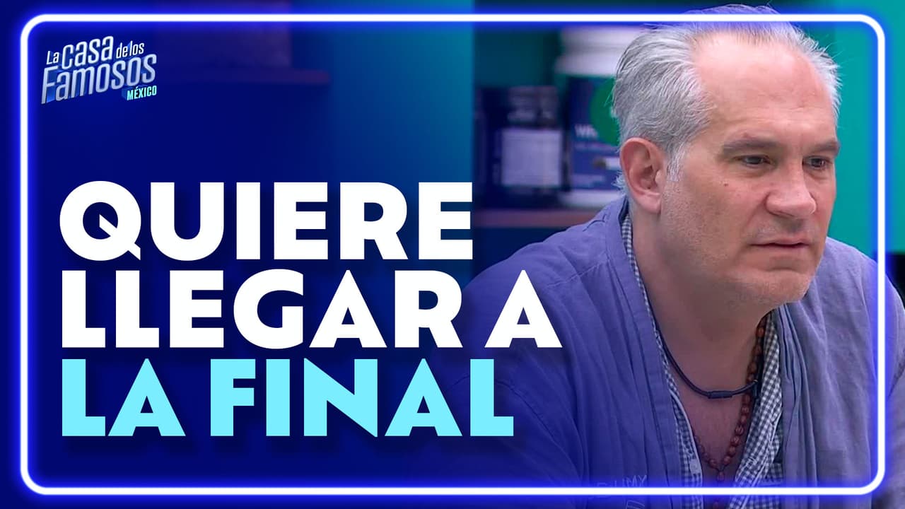 Arath dice que entró a La Casa para dar un mensaje: "No vine solo a hacer comedia"