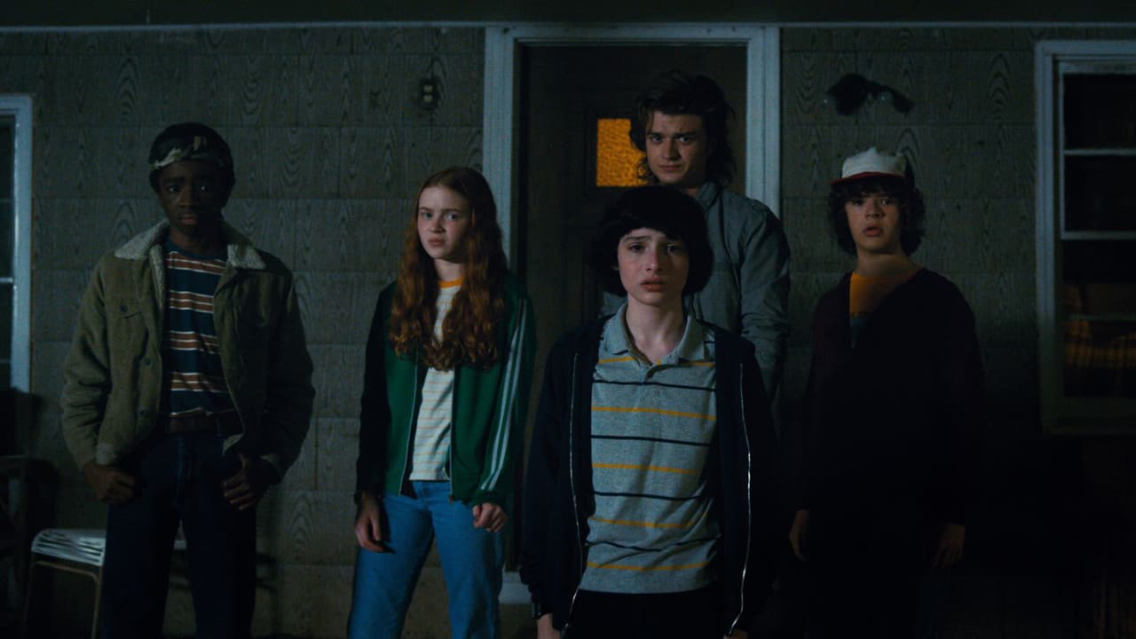 Elenco de ‘Stranger Things 3’ es captado desde el set
