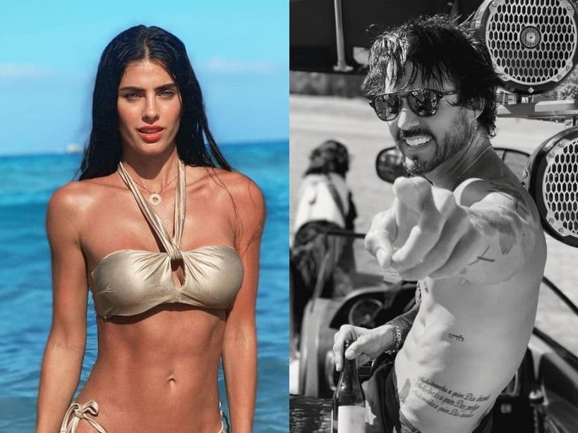 José Ron deja con la boca abierta al exhibir las vacaciones de ensueño con su novia Luciana Sismondi