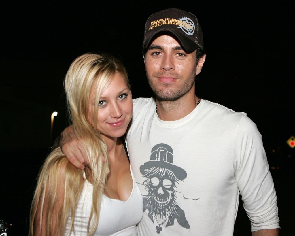 Enrique Iglesias y Anna Kournikova iniciaron su relación en 2011.