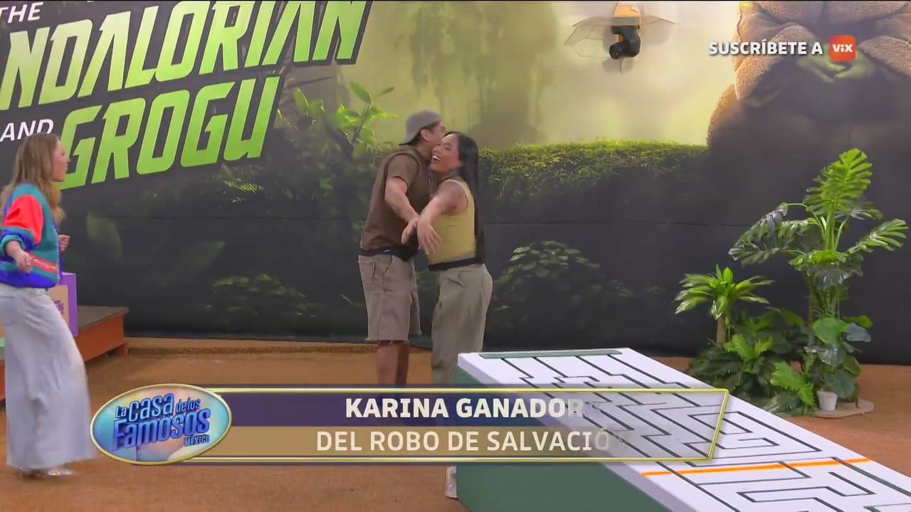  Karina será la retadora de Masad por el robo de la salvación en La Casa de Los Famosos México