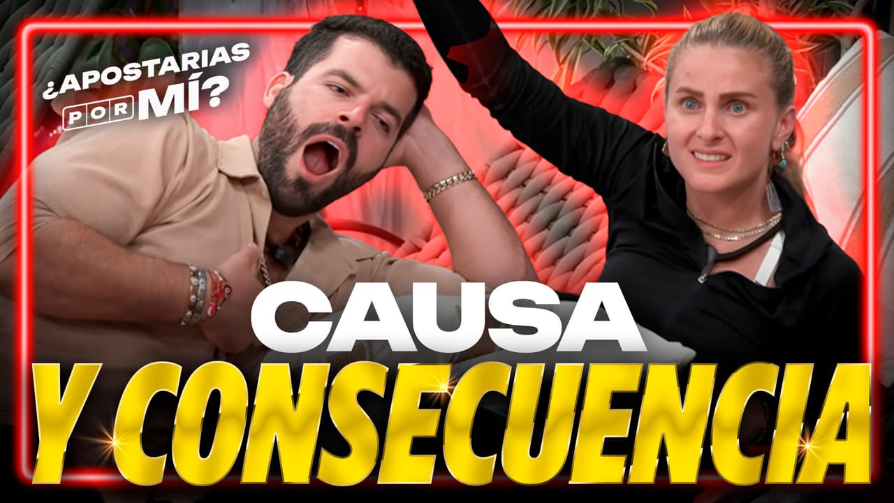 Adrián y Nuja MOLESTOS por la SANCIÓN impuesta del Anfitrión