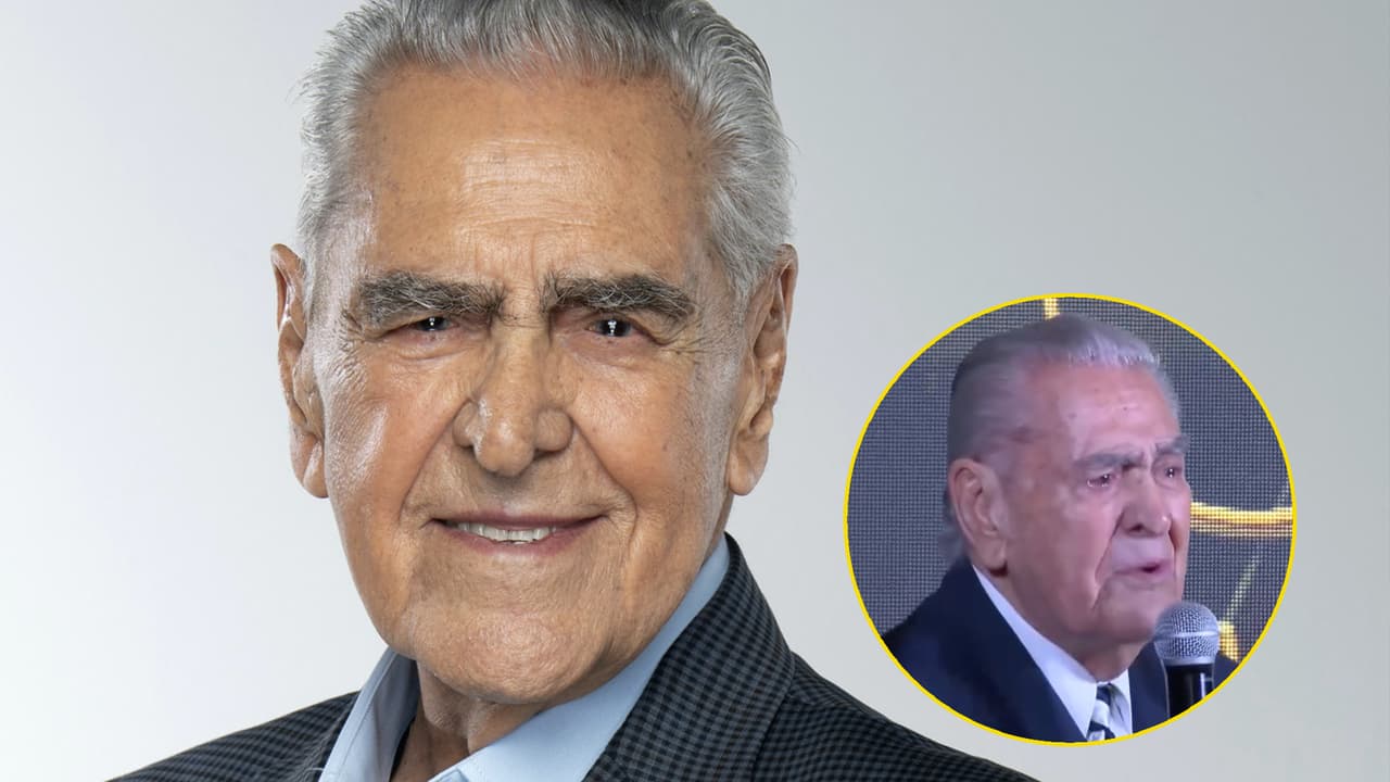 Eric del Castillo rompe en llanto por el homenaje que le hizo su hija Verónica del Castillo