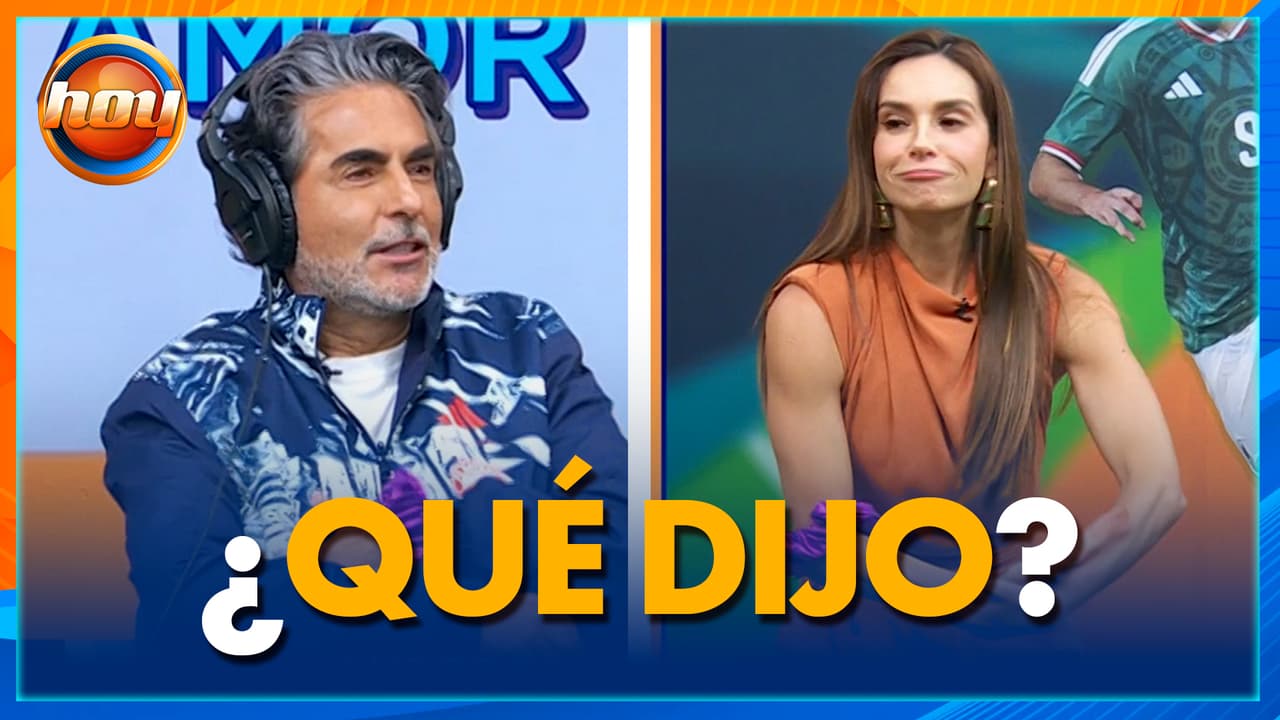 Tania Rincón hace de TODO con tal de ganar el juego de Hoy