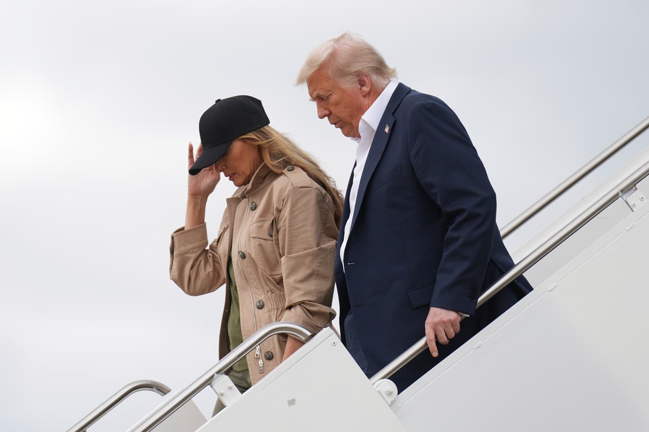 Diagnostican insuficiencia venosa crónica a Trump