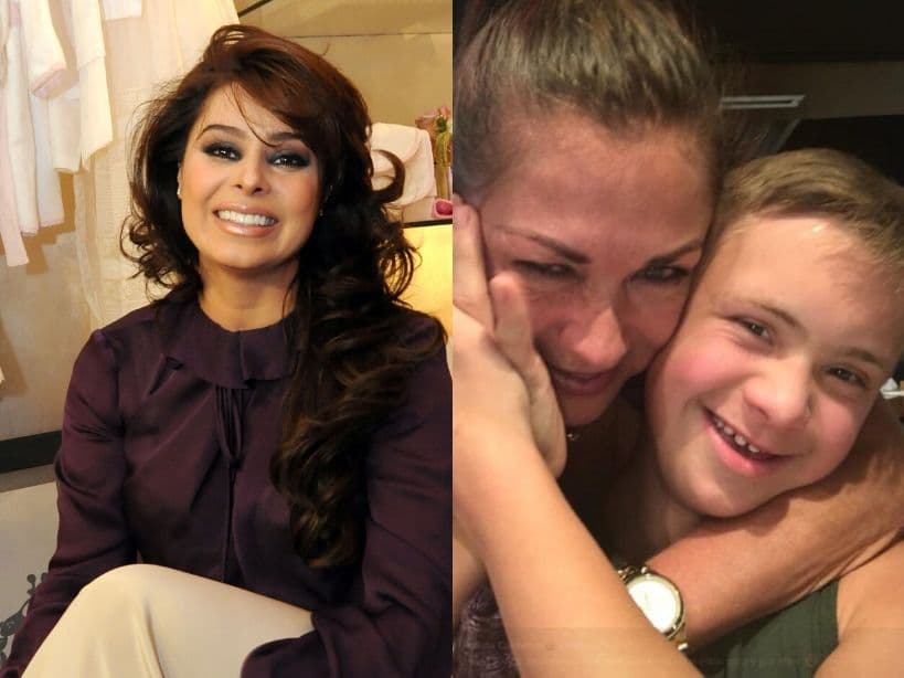 Yadhira Carrillo reacciona a los videos de su hijastro Luciano lavando ropa y limpiando el baño