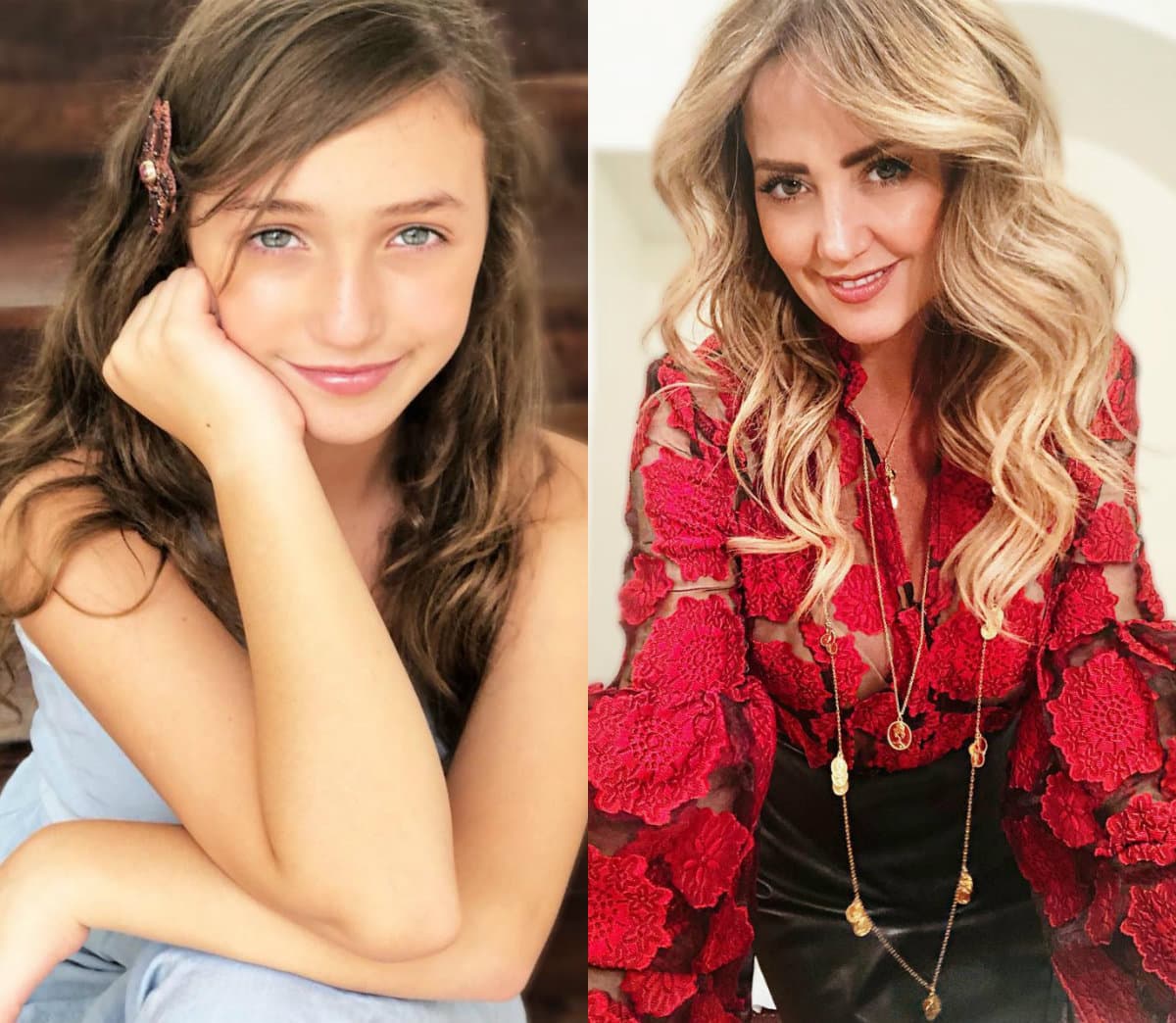 Andrea Legarreta confía en que su hija Nina pueda ganar un Oscar