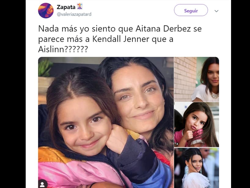 Aitana nació el 4 de agosto de 2014 y con frecuencia acapara las redes sociales de sus padres debido a su increíble parecido con su progenitor, además de tener mucho carisma y una belleza innegable.