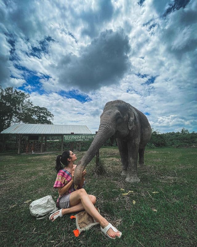 Así fue el paso de Scarlet Gruber con su novio por Tailandia, uno de los lugares más paradisíacos del mundo.