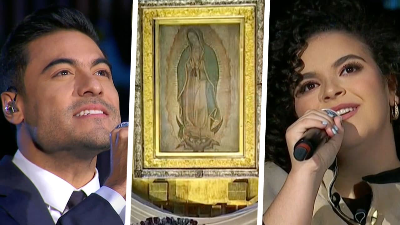 Emotiva celebración: Así se vivieron las Mañanitas a la Virgen de Guadalupe con grandes artistas