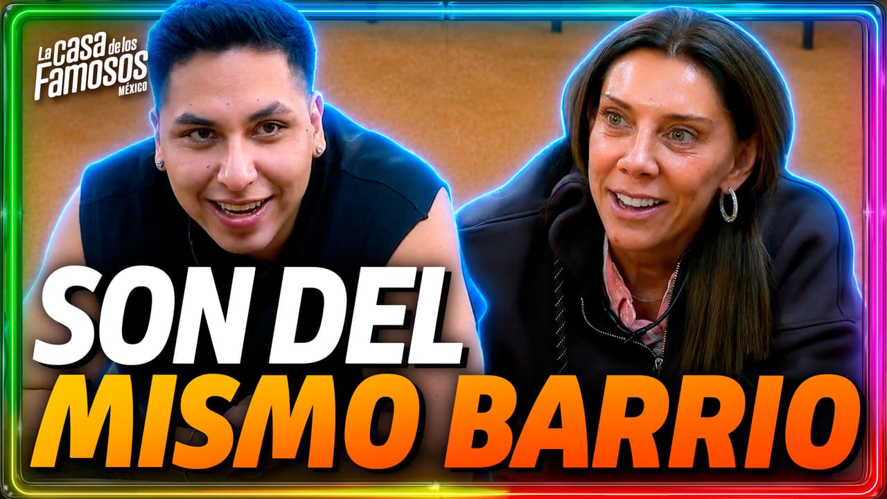 Cynthia Klitbo y Ese Pérez son del MISMO BARRIO