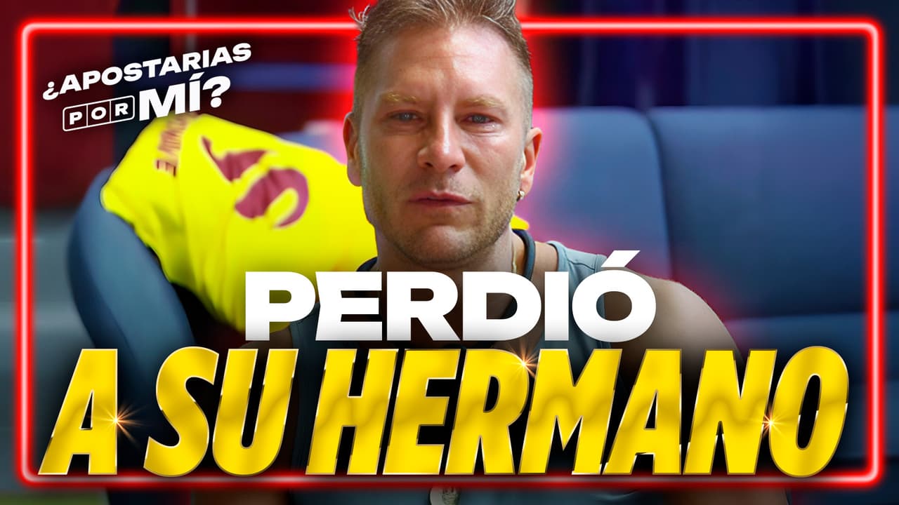 Salvador Zerboni revela que está de luto por el fallecimiento de su hermano mayor