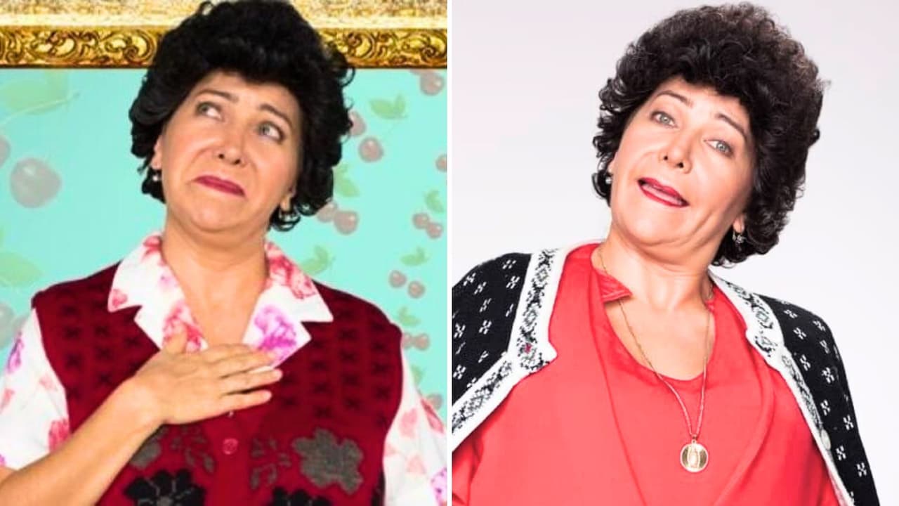 Doña Lucha en 'María de todos los ángeles'