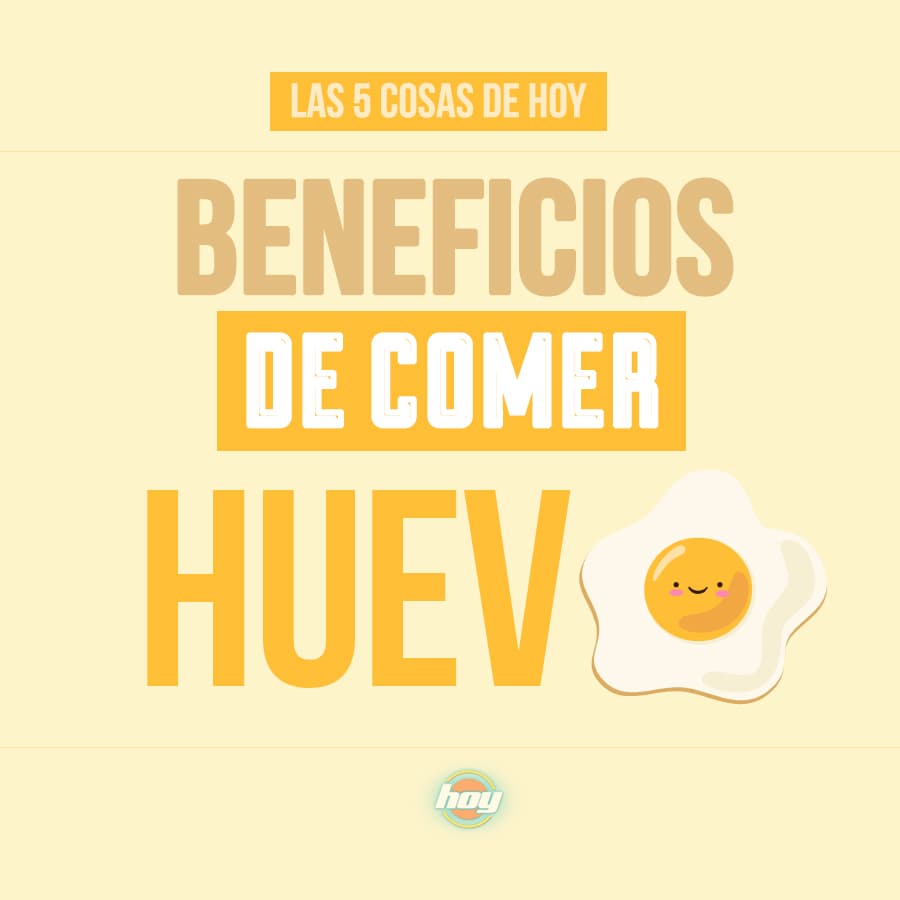 Descubre los beneficios de comer huevo