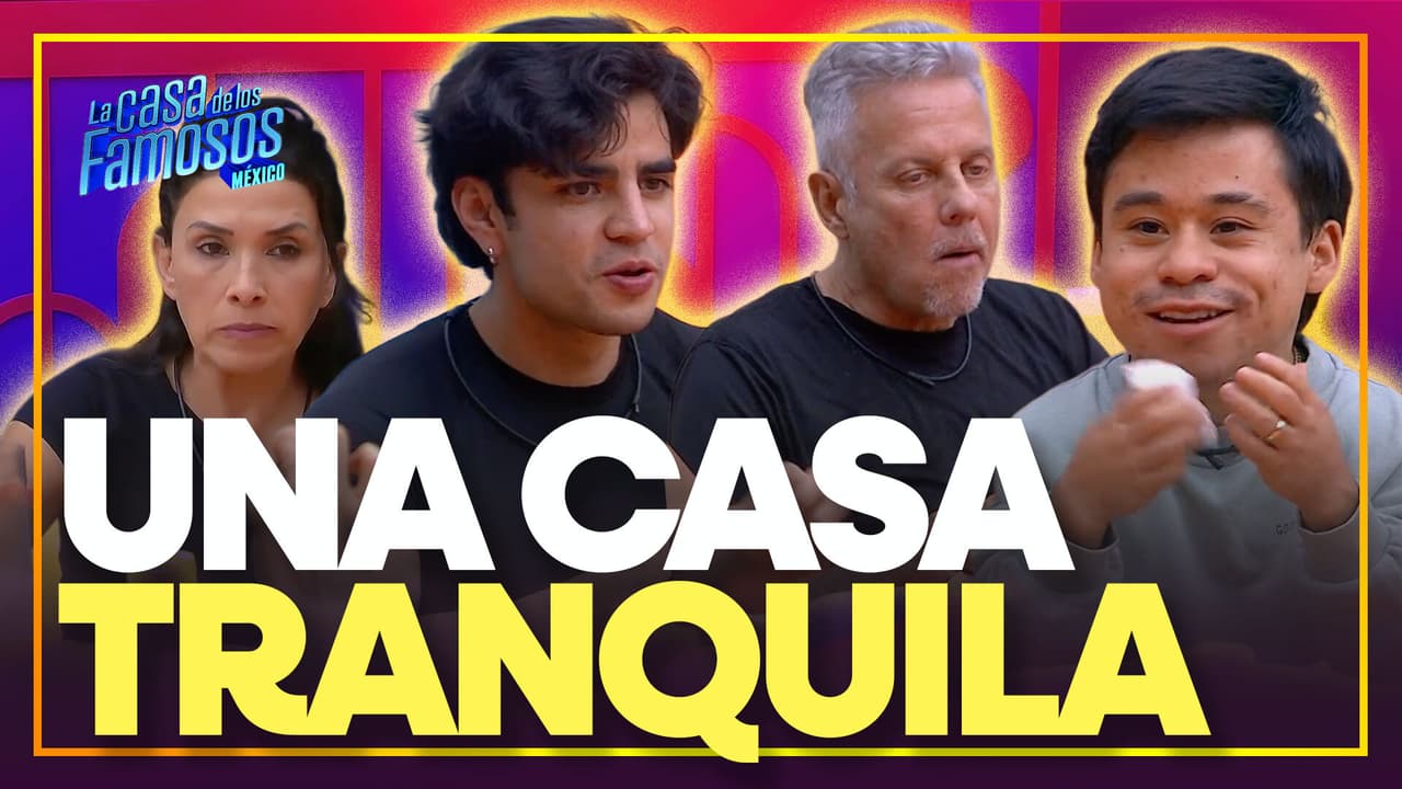 Alexis AGRADECE que los 7 habitantes que quedan se LLEVEN BIEN