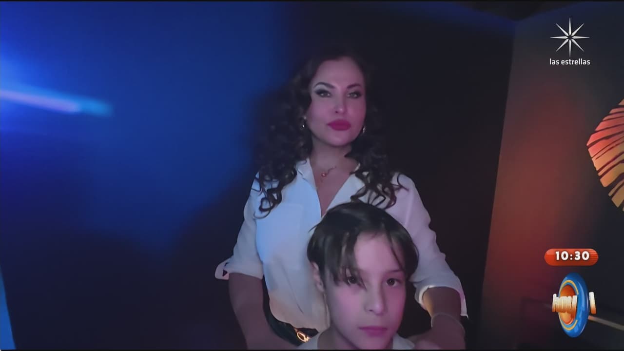 'Fuensanta' de Doménica Montero tiene un hijo en la vida real; presume que es igualito a ella (FOTO)