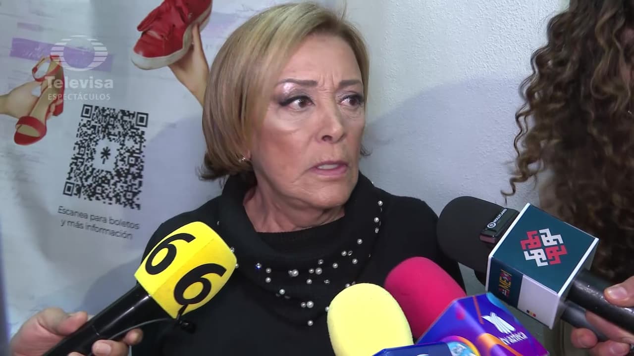 Sylvia Pasquel exige respeto a la prensa y suplica: "Ya suéltenos como familia"