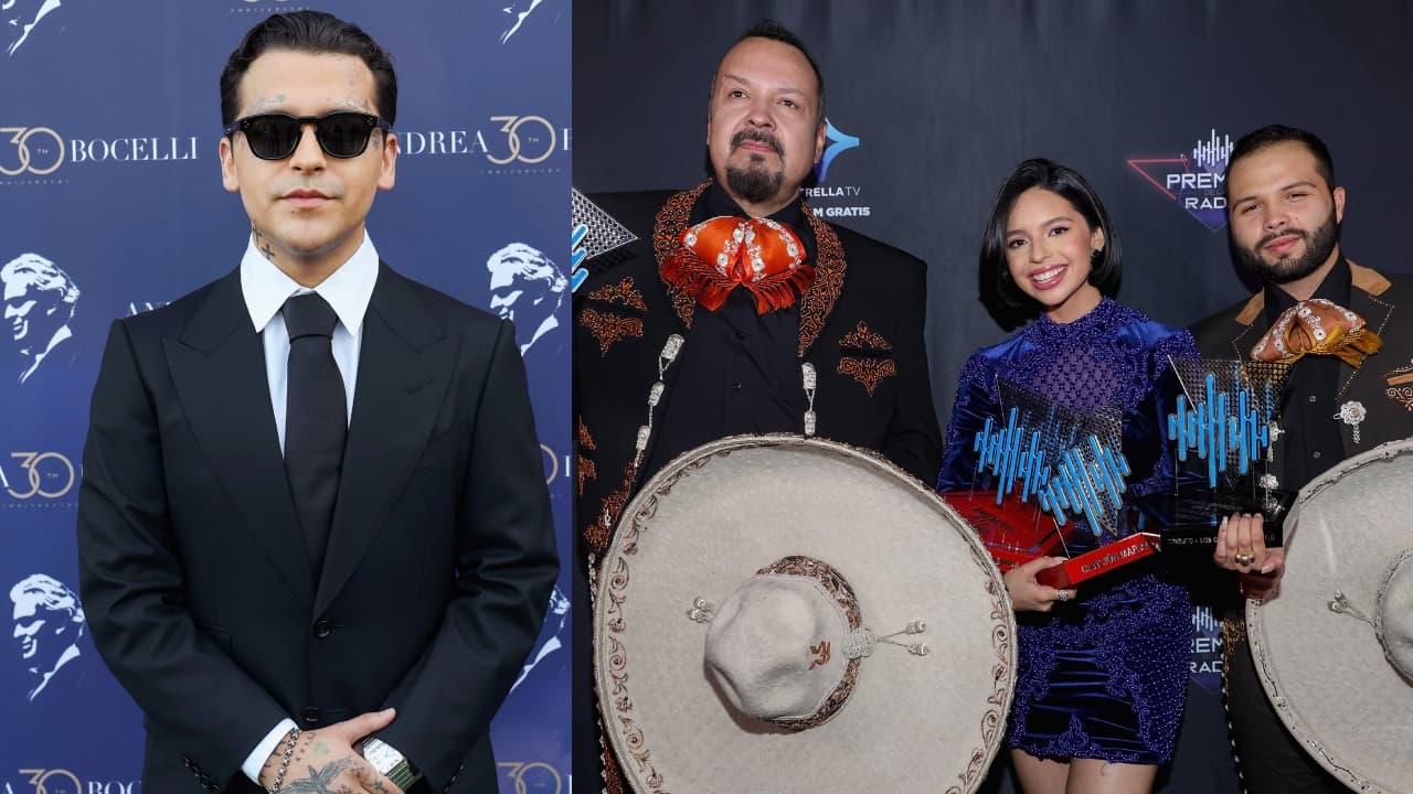 Hijo de Pepe Aguilar exhibe a Nodal: hacen inesperado anuncio en video