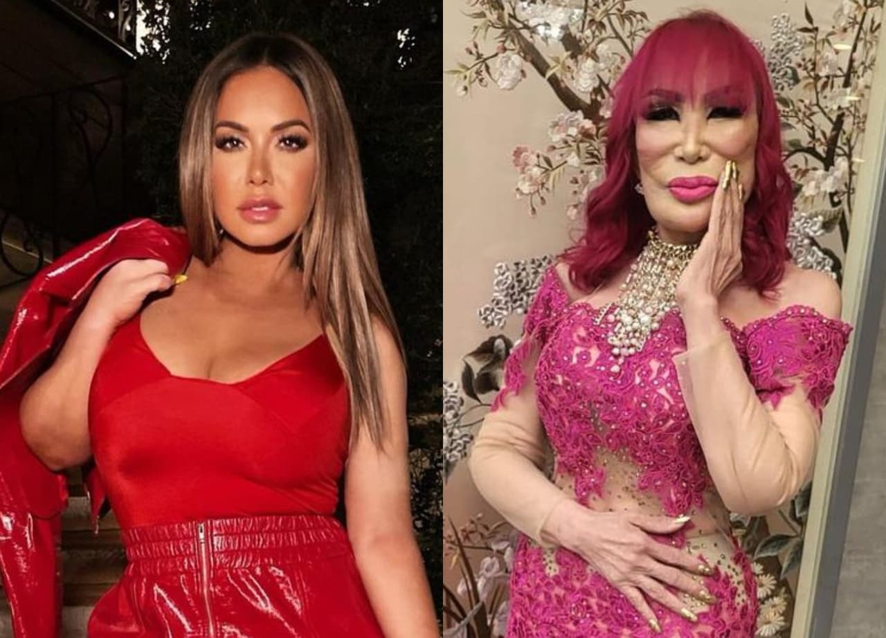 Lyn May y las veces que se lanzó contra Chiquis Rivera