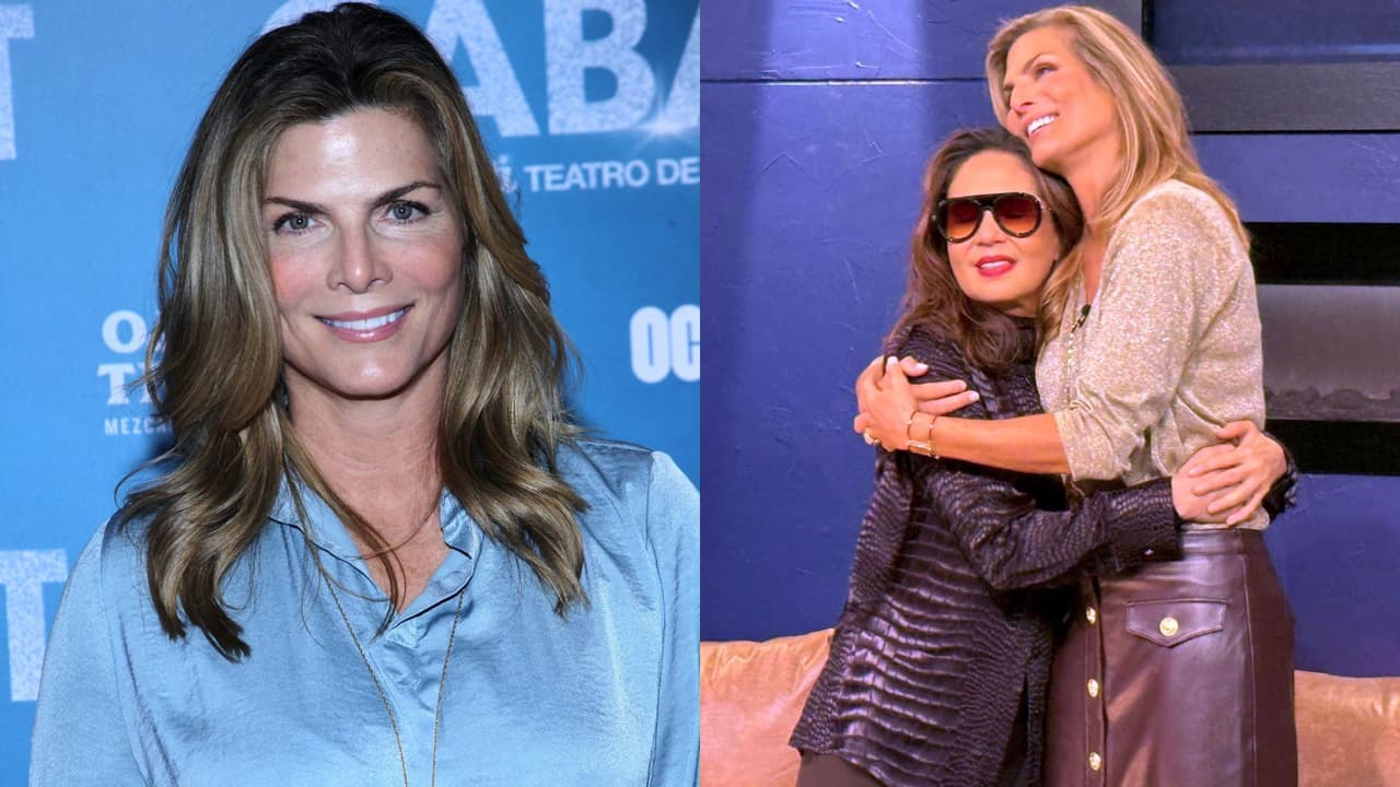 Montserrat Oliver rompe el silencio y habla del delicado estado de salud de Yolanda Andrade: "no se sintió bien"