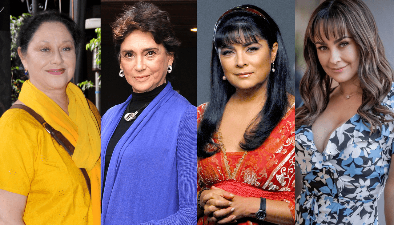La Madrastra: ¿Quién es quién en las cuatro versiones de la novela?