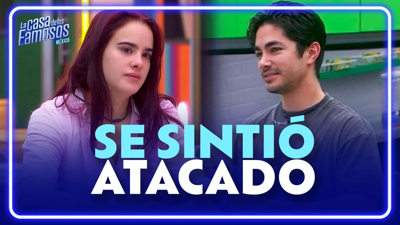 Sian le confiesa a Gala que se sintió agredido por Arath y Karime