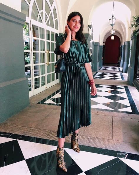 La actriz tiene un estilo casual pero que siempre marca tendencia, ideal para asistir a un spa como al que fue en la Ciudad de México.