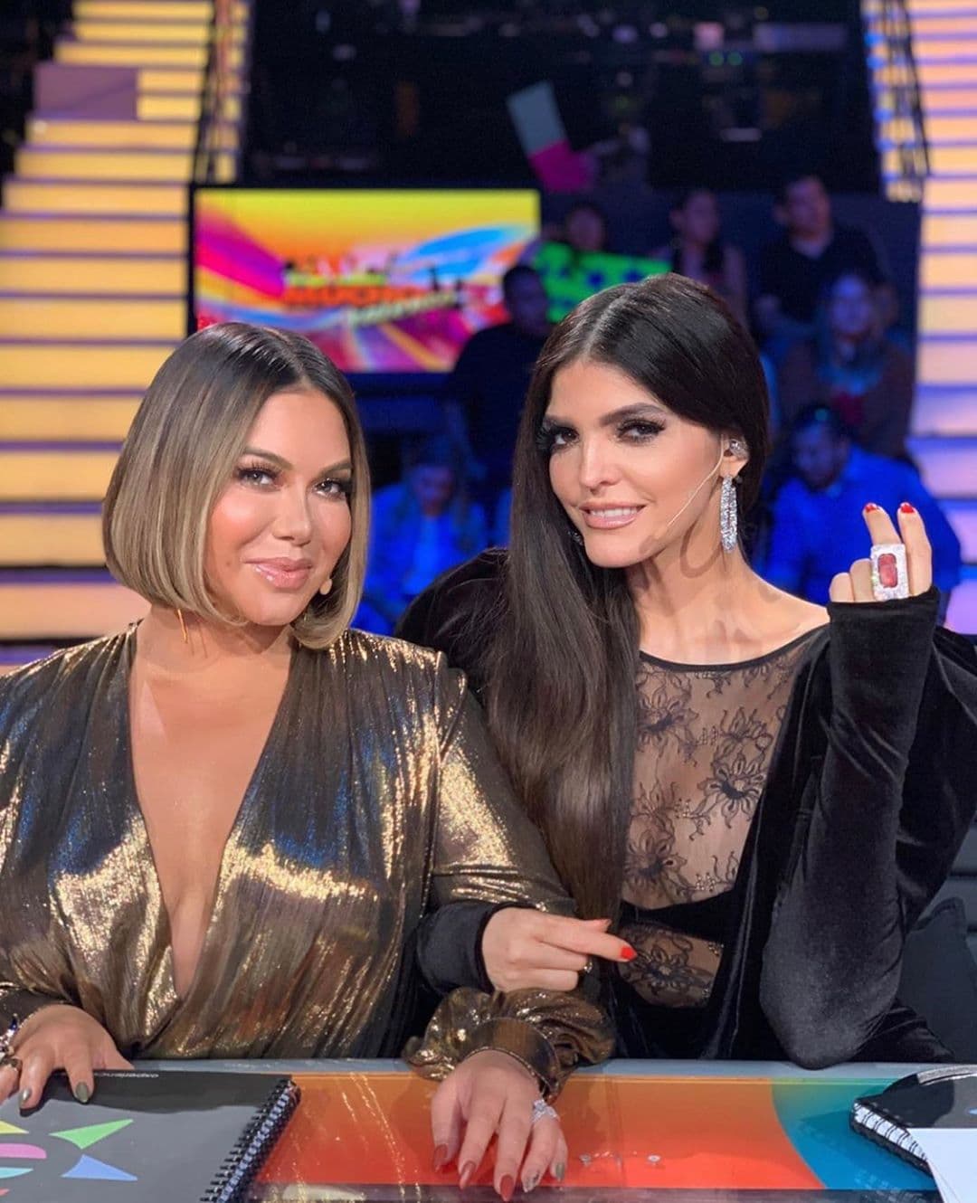 Tras convivir con Chiquis Rivera, Ana Bárbara revela que se realizó prueba de coronavirus