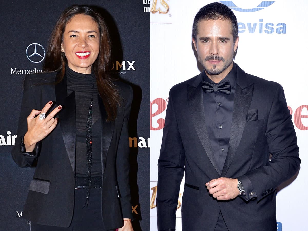 Yolanda Andrade revela que compartió novia con José Ron