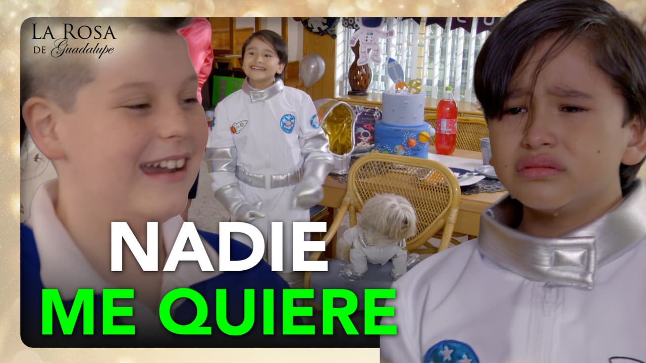 Chema rompe en llanto porque sus compañeros no quisieron ir a su fiesta de cumpleaños