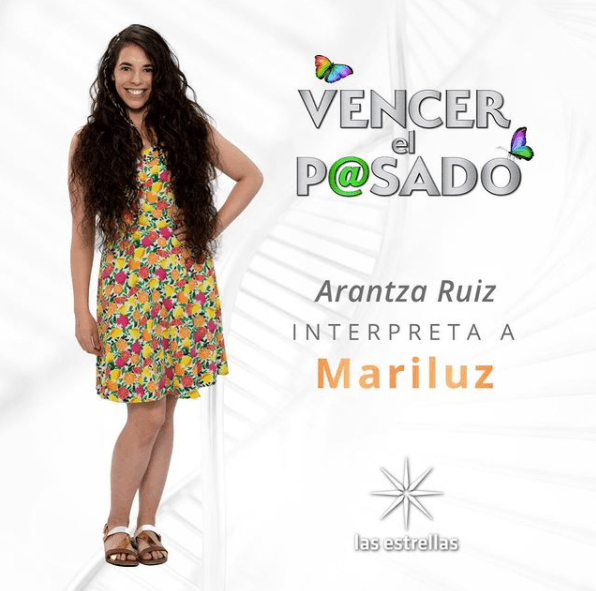 Otras de las protagonistas es 'Arantza Ruiz', a quien anteriormente viste en "Los Elegidos". En esta nueva telenovela será 'Mariluz'.