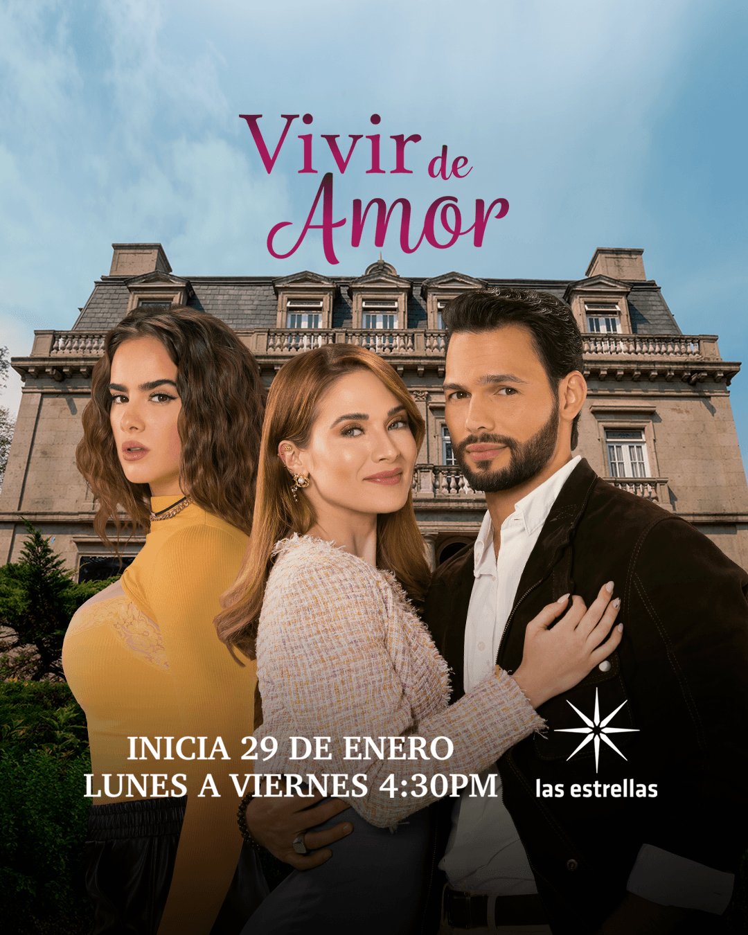 Vivir de amor: ¿De qué trata la nueva telenovela de Salvador Mejía?