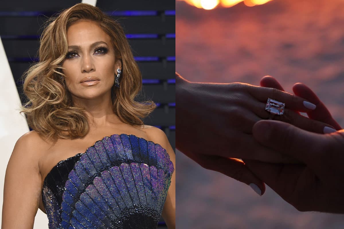 Tras su reciente anuncio de compromiso, Jennifer Lopez presumió el anillo que le entregó su novio Alex Rodríguez, sin embargo, no ha sido el único que la estrella ha recibido en su historial amoroso. A continuación te presentamos un recuento de las veces que la Diva del Bronx lució una espectacular joya de compromiso en su mano.